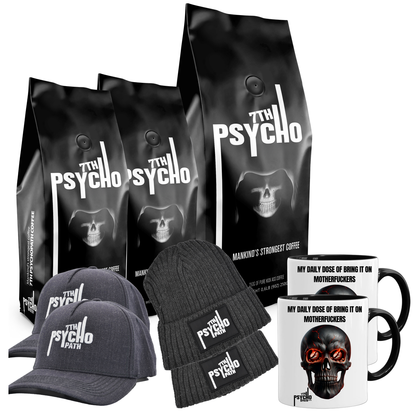 Psycho Fanatics Couple Bundle Black