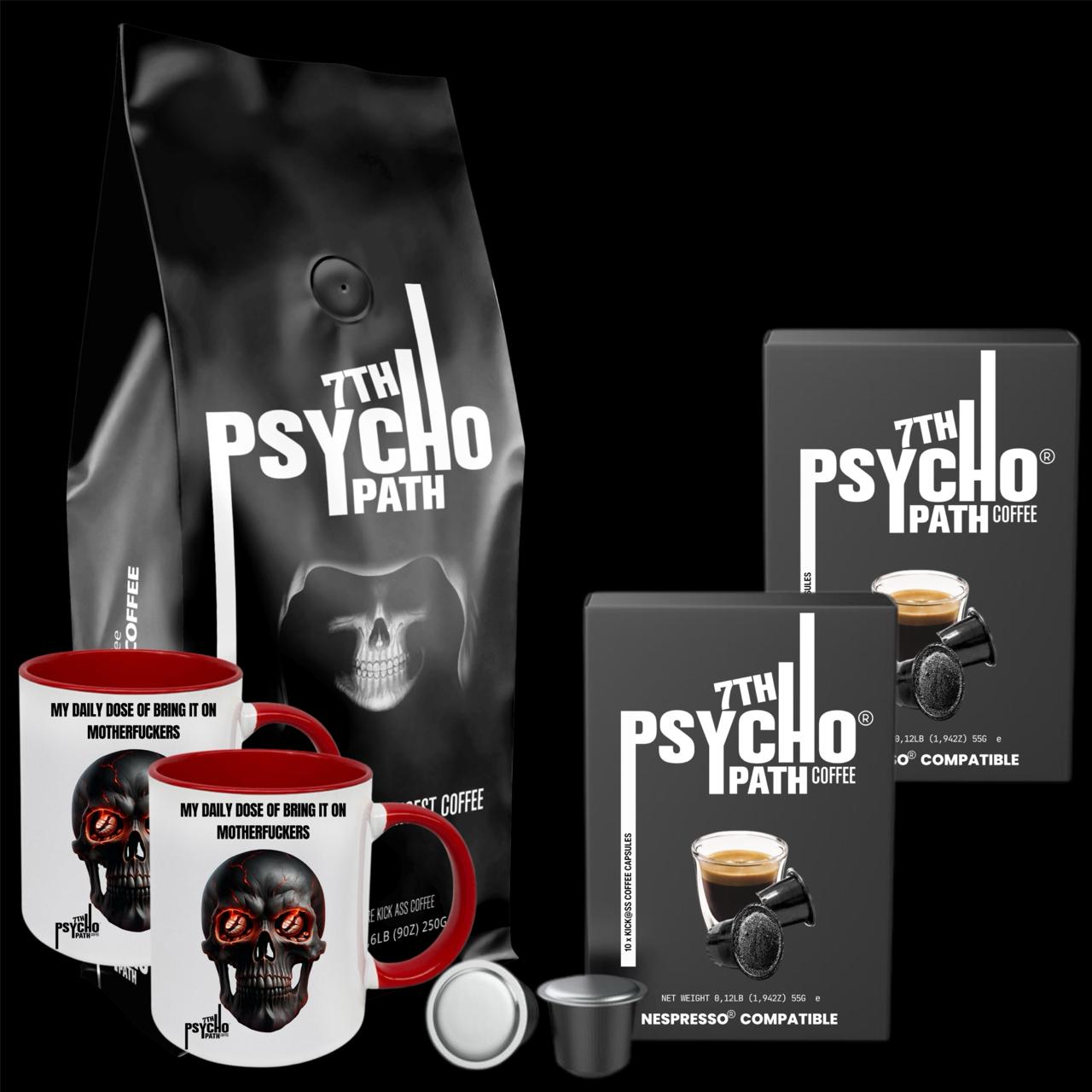 Ultimate Psycho Kickstart Bundle Red