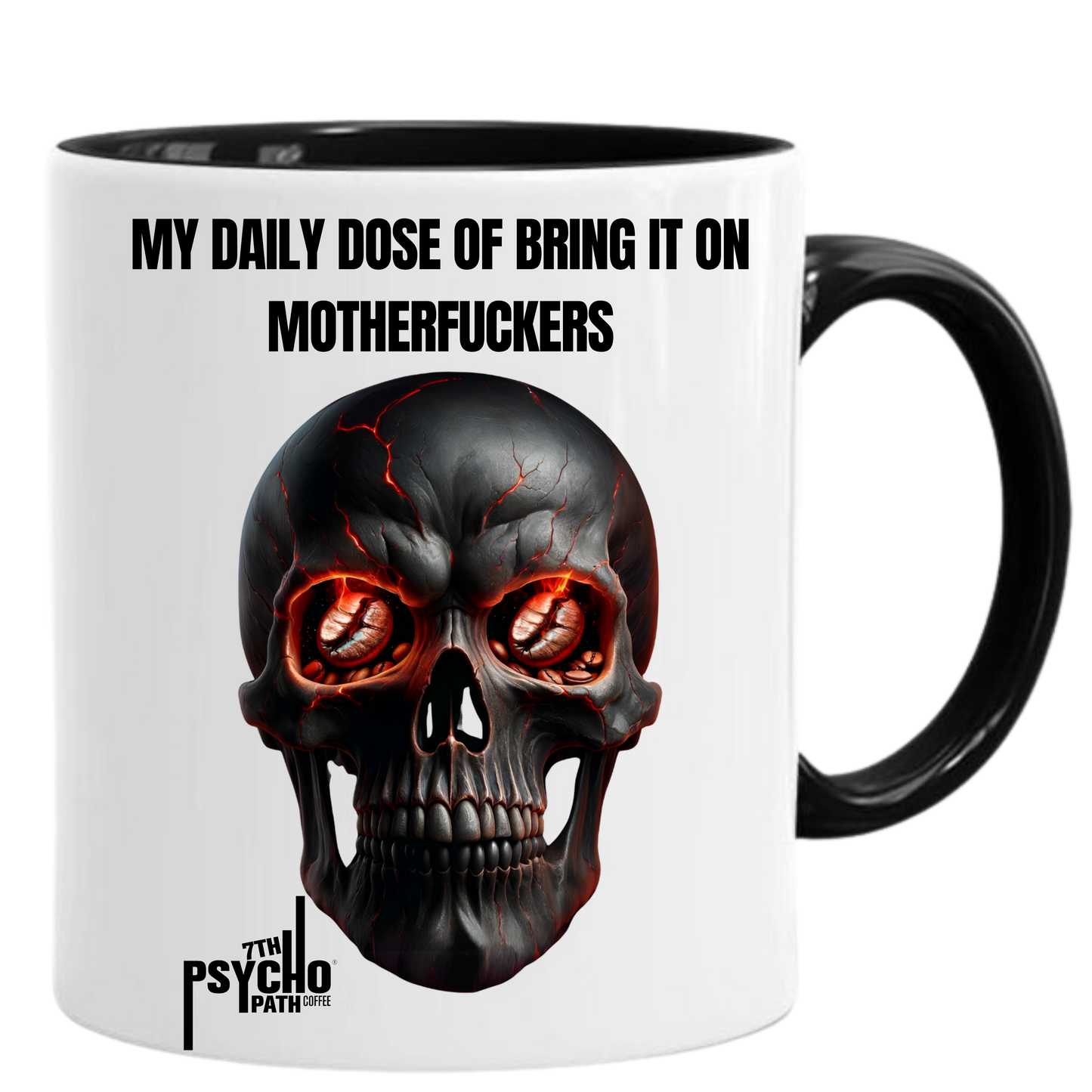 Psycho Mug 2024 Edition Black Wholesale (Box of 6)