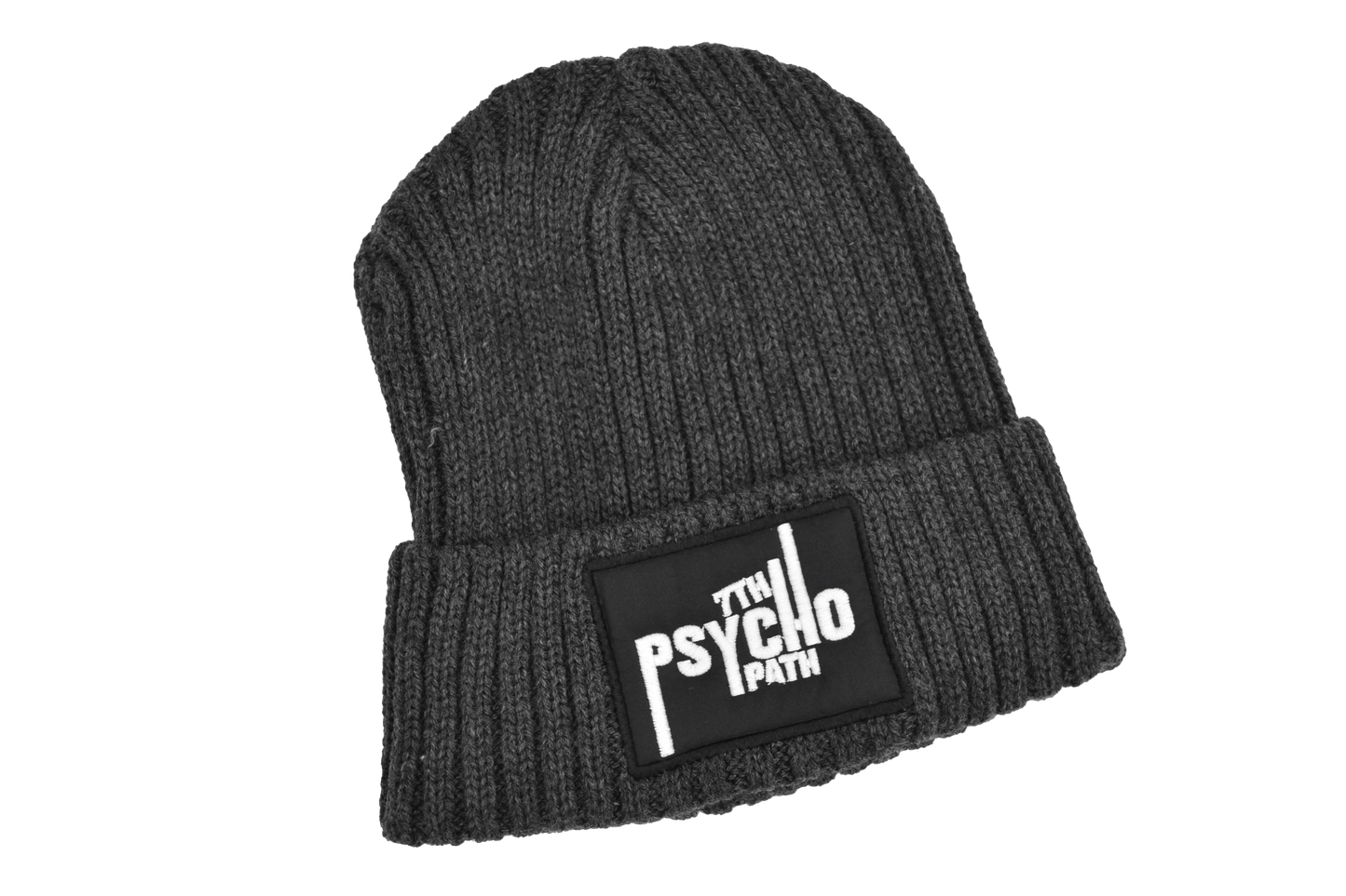 CUFFED KNITTED BEANIES (wholesale box of 6)