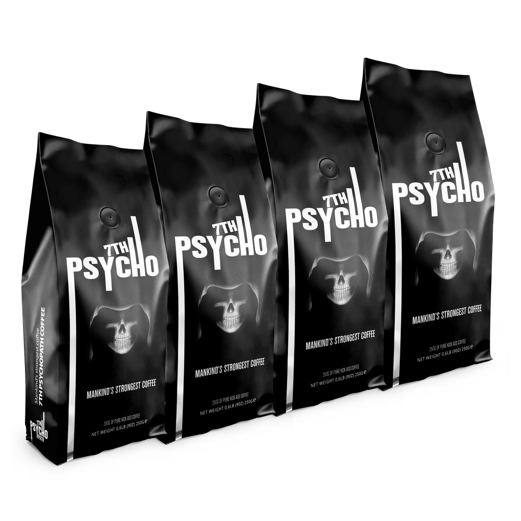 7th Psychopath - Mankinds Strongest Coffee