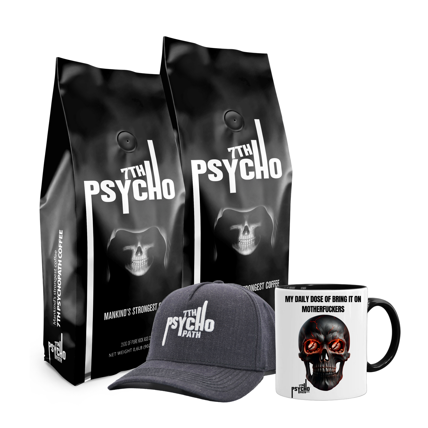 Psycho Cap Bundle Black