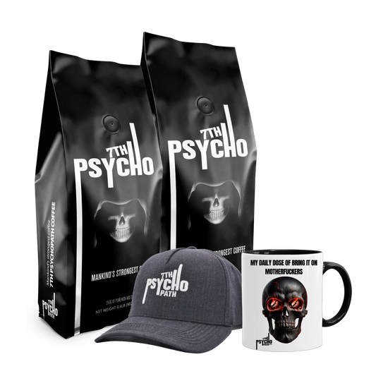 Psycho Cap Bundle Black