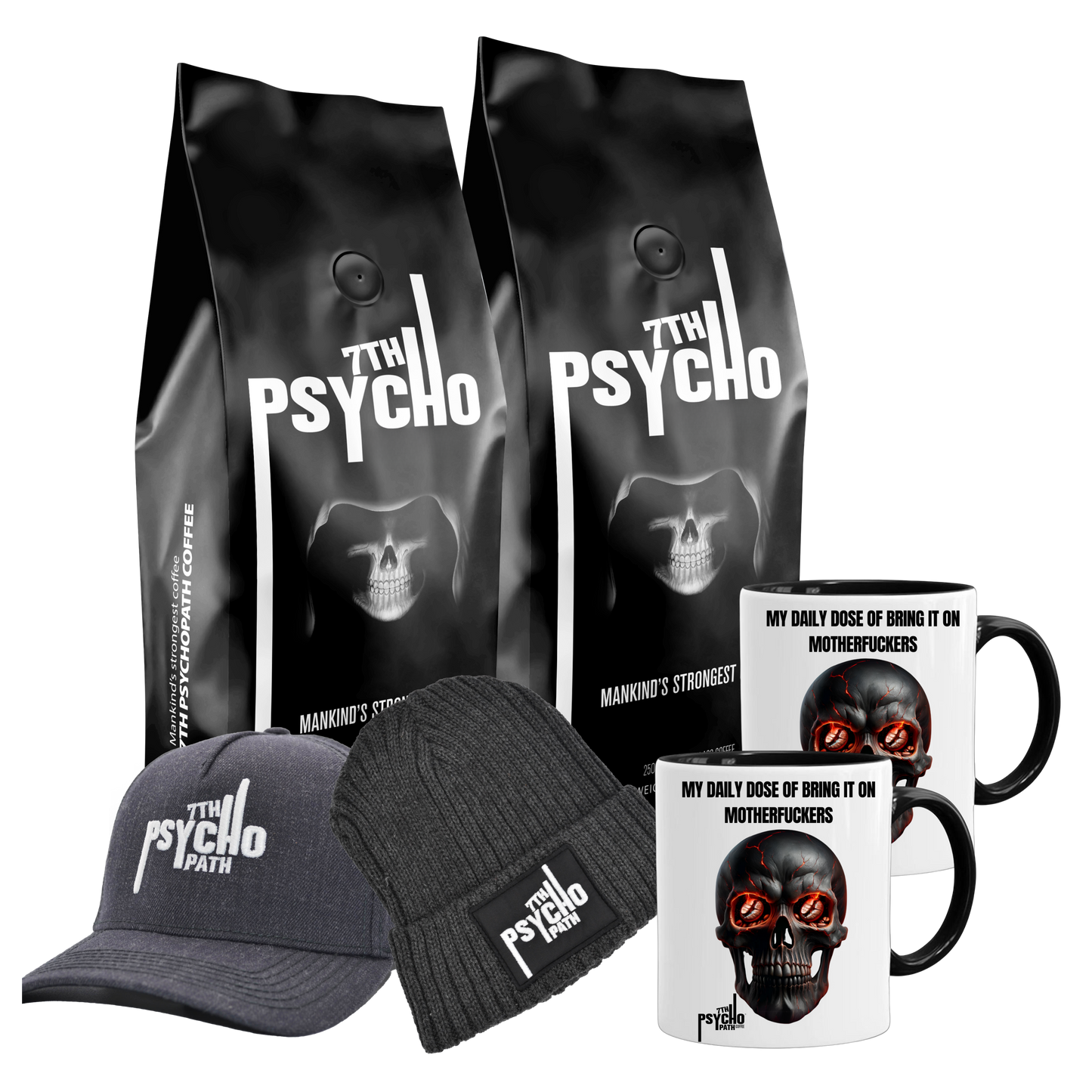 Psycho Fanatic Bundle (Plus) Black