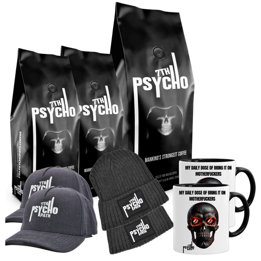 Psycho Fanatics Couple Bundle Black