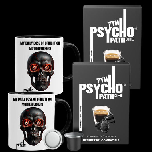 Psycho Kickstart Pod Duo Bundle Black