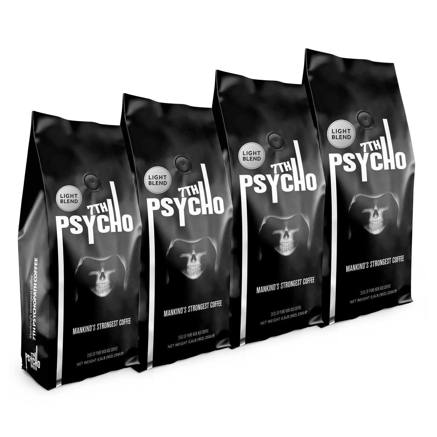 7th Psycho Light Blend 4kg Bundle