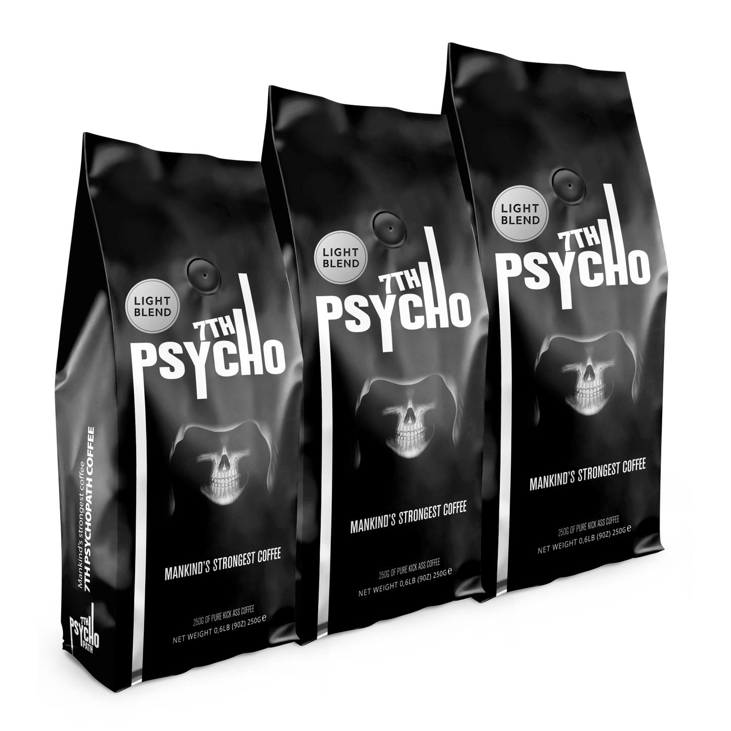 7th Psycho Light Blend 3kg Bundle