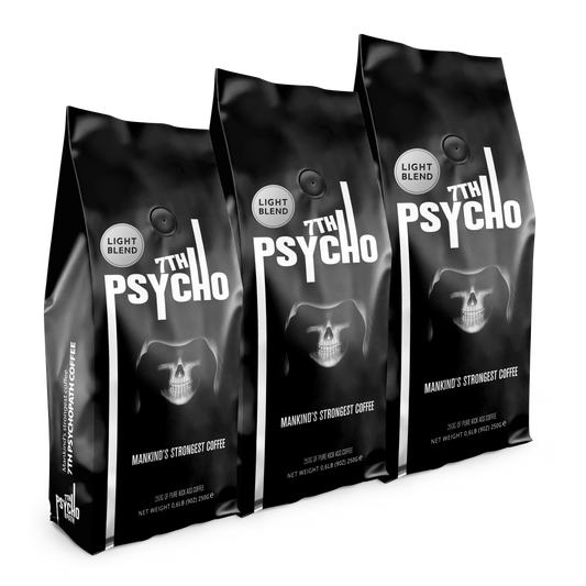 Psycho Light Blend - 3kg Bundle