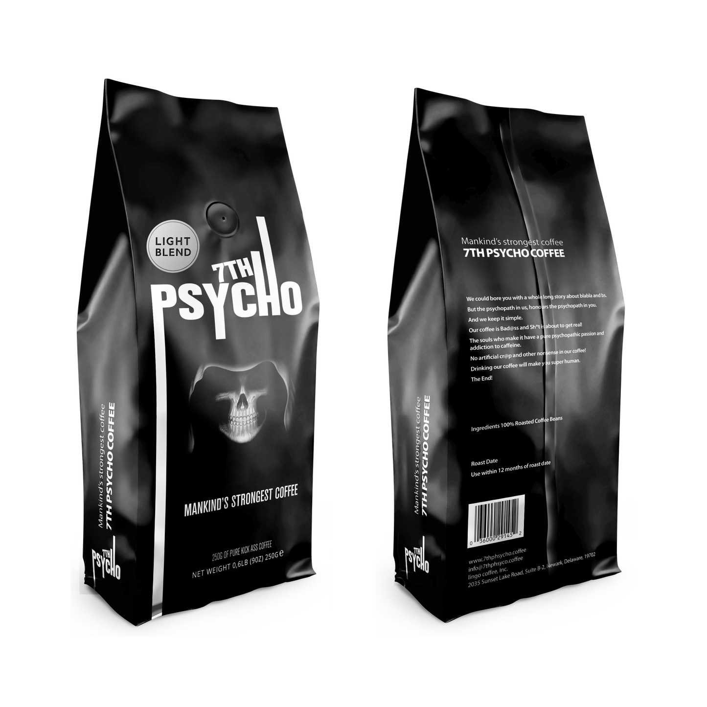 7th Psycho Light Blend