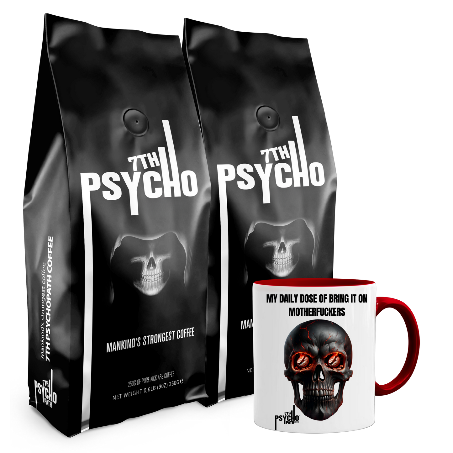 Psycho Starter Bundle Red