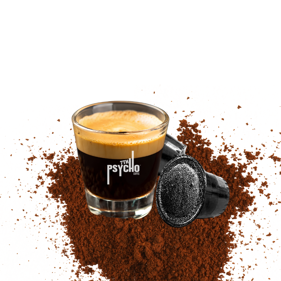 7th Psycho Coffee Pods