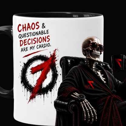 7th Psycho Mug – Anti-Idiot Edition