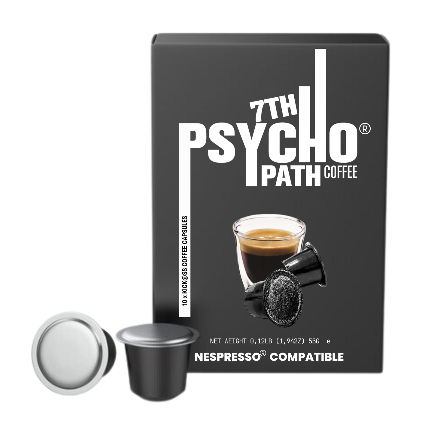 7th Psycho Pods Nespresso® Compatible