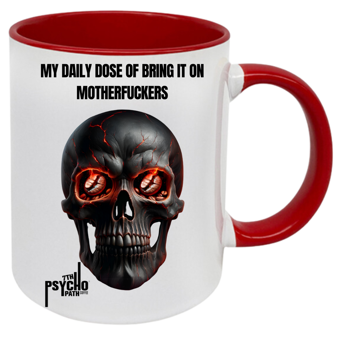 7th Psychopath Mixed Mugs 2024 Edition (Wholesale)